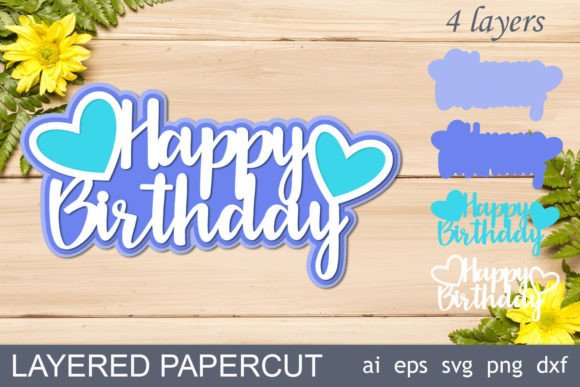 3D Happy Birthday SVG: A Seller's Review