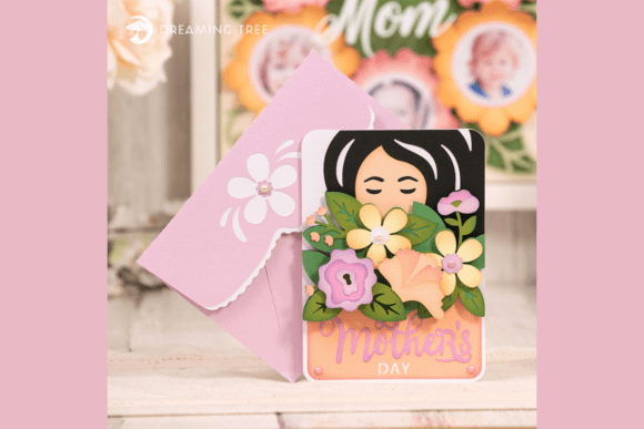 3D SVG Mother's Day Bouquet Card Review