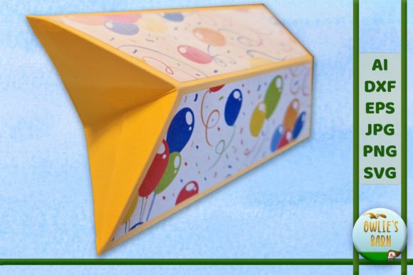 Angular Pillow Box 3D SVG Freebies Review