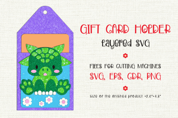 Ankylosaurus Birthday Gift Card Holder Review