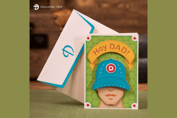 Baseball Cap Card SVG: A 3D Sports Design Review