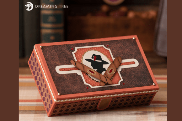 Cigar Gift Jewelry Box SVG: 3D Objects Review