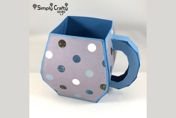 Coffee Cup 3D SVG for Objects & Blog Design