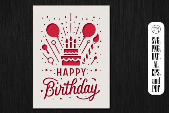 Cricut Birthday Card Paper Cut SVG Review