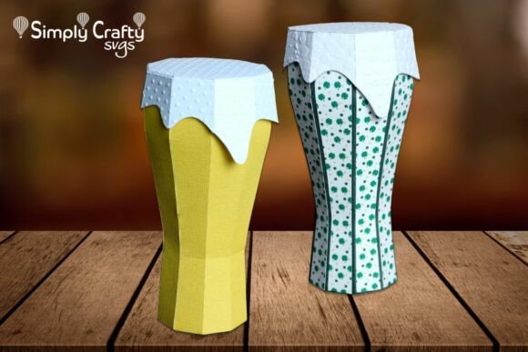 Father's Day 3D SVG Beer Glass Review