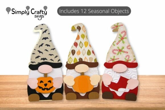 Gnome All Occasion Box SVG Set Review