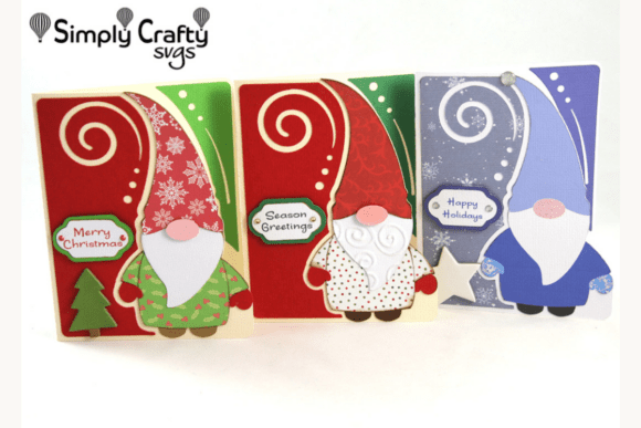 Gnome Card: A 3D SVG for Christmas Projects