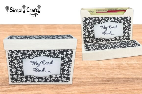 Greeting Card Organizer 3D SVG for Ornaments