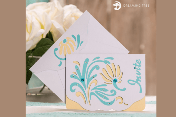 Invitation Card SVG: 3D Cards And Invites Review