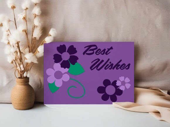 Layered Floral 3D SVG for Anniversaries
