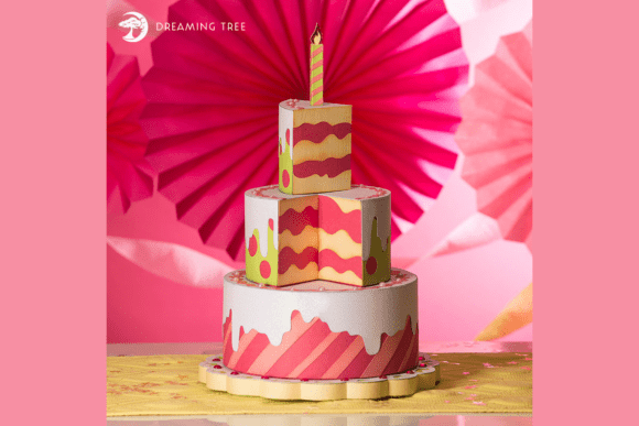 Review: 3D Birthday Cake Boxes SVG