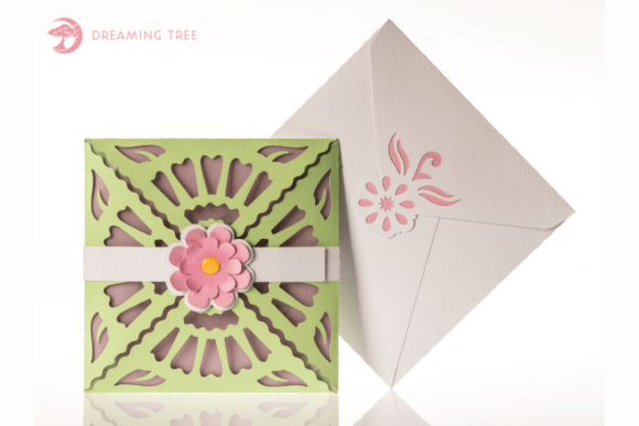 Reviewing the Blossom Greeting Card SVG