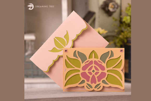 Rose Card SVG: 3D Greeting Cards Review
