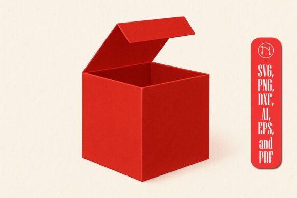Simple Paper Box SVG Cut File Review