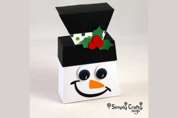 Snowman Favor Box SVG: A 3D Christmas Review