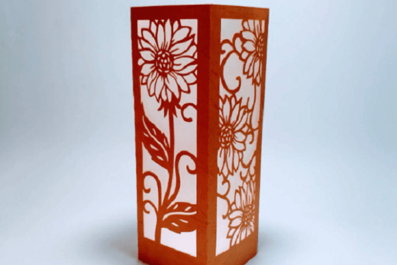 Sunflower Lantern: 3D SVG Centerpieces Review
