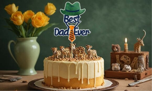SVG the Best Dad Ever Cake Topper: A 3D SVG Review