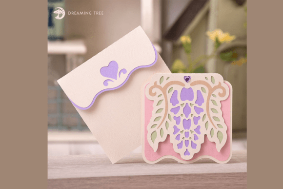 Wisteria Card SVG: A 3D Mother's Day Review